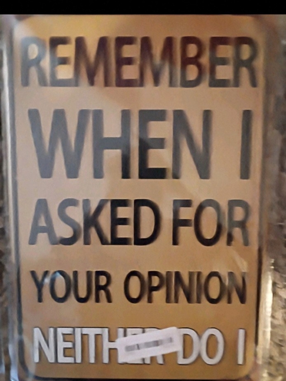 Funny Sarcastic Metal Tin Sign Office Home Bar Decor 8x12